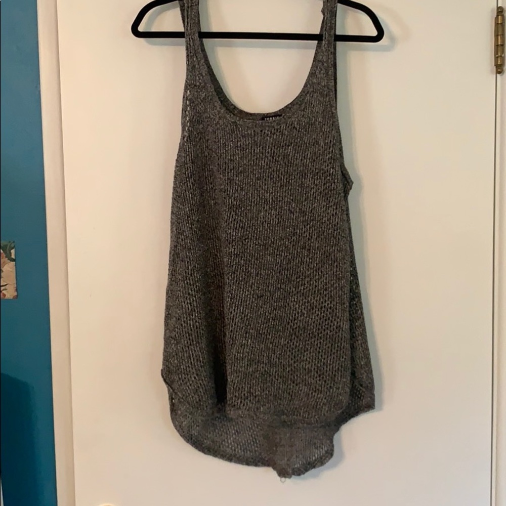 Sweater Tank Top